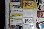 3 complete tarot cards sets.