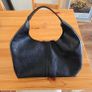 & Other Stories Classic Leather Tote Bag Image 2