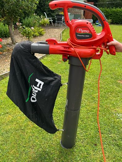 garden blower and vacum