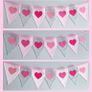 Love Hearts Bunting Image 2