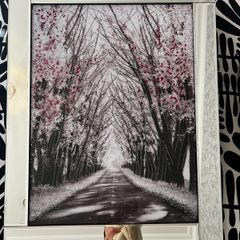 mirrored picture