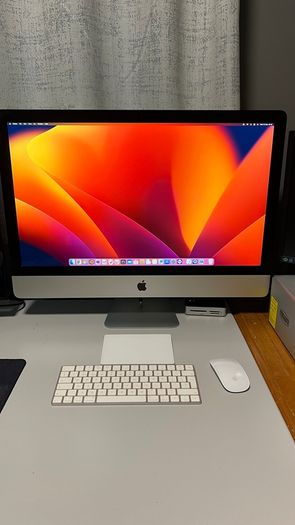 Apple iMac 27 5K Retina (2017) + Apple Accessories