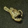 3 brass fish. Image 6
