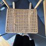 Rocking chair hand woven rattan IKEA Image 6