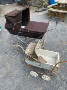 prams vintage silver cross