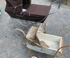 prams vintage silver cross