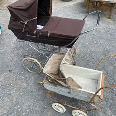 prams vintage silver cross