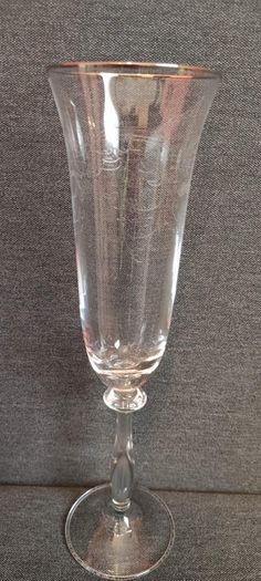 Bohemia Angela 6 Champagne Flute in box.