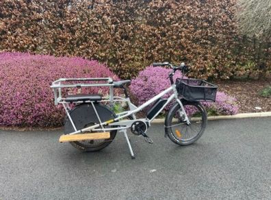 Yuba Kombi E5 e Cargo bike