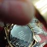 accurist mems gold tone watch Image 3