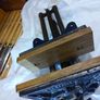 1930s record 52 1/2 wood vice Image 5
