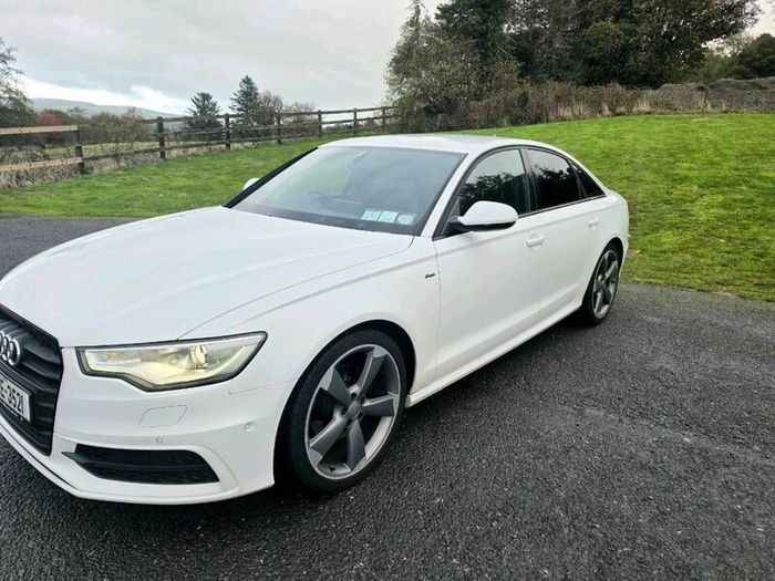 2014 Audi A6 S Line Black Edition 2.0 TDI