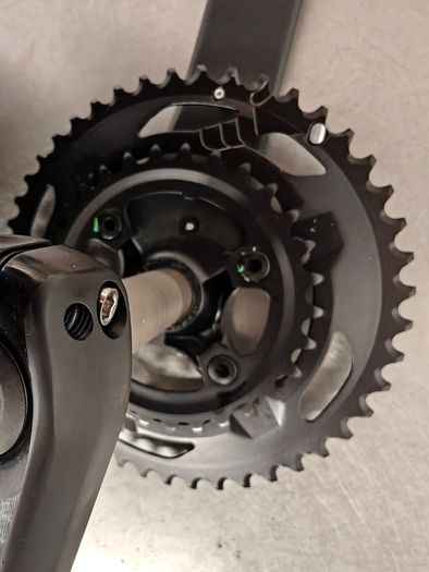 Shimano GRX FC-RX820 CrankArms with 46/30 Chain Rings