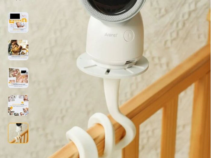 Home / Arenti 2K UHD Video Pan & Tilt Baby Monitor