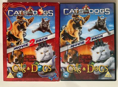 Cats & Dogs 2 Movie Boxset [2xMovie DVD]
