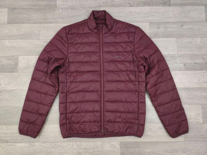 Barbour Fiber Down Puffer Jacket Mens Small