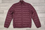 Barbour Fiber Down Puffer Jacket Mens Small