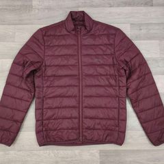 Barbour Fiber Down Puffer Jacket Mens Small