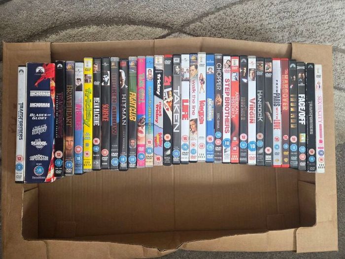 assorted Dvds
