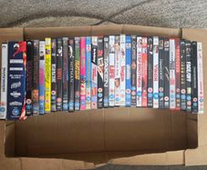 assorted Dvds