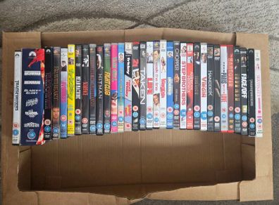 assorted Dvds