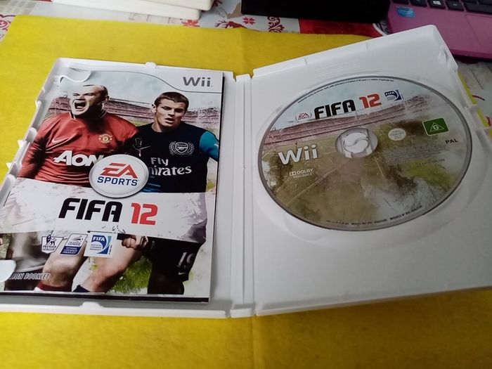 FIFA 12 Nintendo Wii Games Original