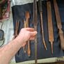 Antique Forged made Wood Carving Tool and Metal Files etc, Postage available or Collection, Image 7