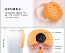 spa foot massager