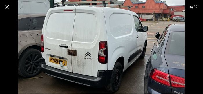 Citreon Berlingo partner combo BREAKING