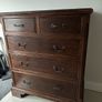 Wooden Chest of Drawers Image 2