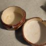Vintage Kashmir Lacquer Trinket Box with  Gazelle Decoration Image 4