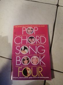 guitar song book