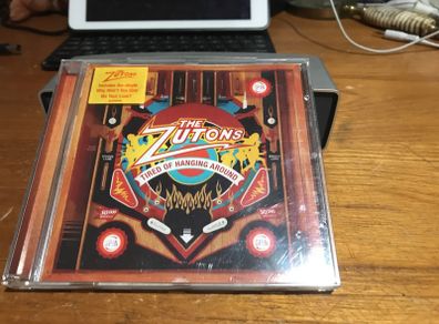 The Zutons "Tired of Hanging Around CD