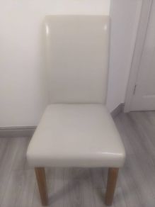 Dining table and chairs