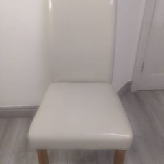 Dining table and chairs