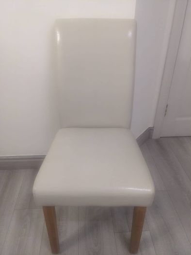 Dining table and chairs