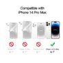 For iPhone 14 Pro Max Tempered Glass Screen Protector Saver Cover Case Friendly New - FHT30IPTG Image 2