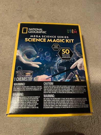 science kit national geographic