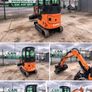 new mini digger machine Image 2