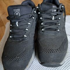 Mens steel caps Skechers work size 10 shoes 15 euro