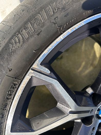 Genuine BMW Style 741M X5 G05 X6 G06 21" Alloy Wheels
