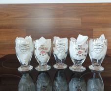 Powers Whiskey Glasses