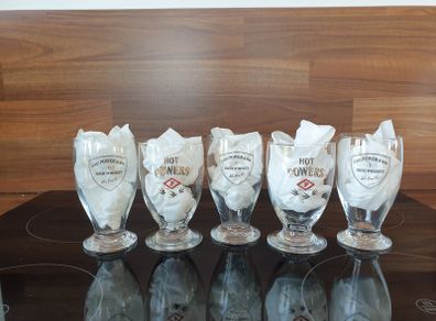 Powers Whiskey Glasses