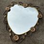 Vintage Retro Kitsch loveheart morror needs to be glued Image 3
