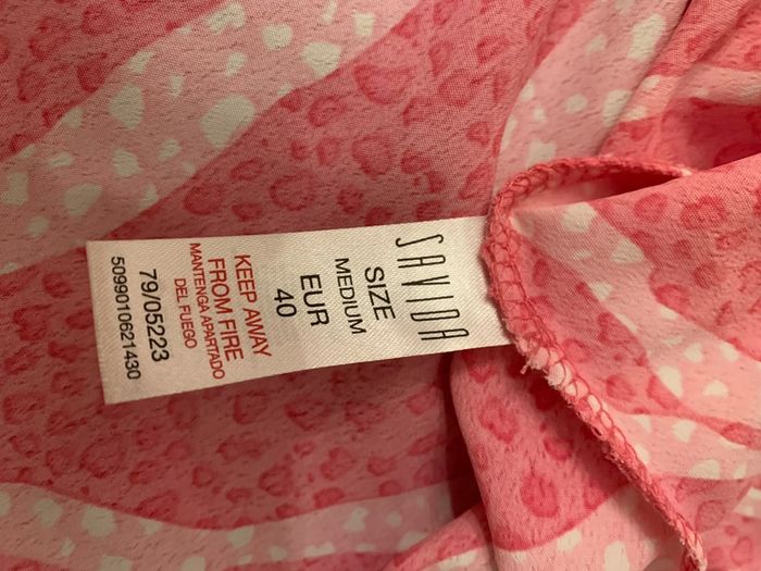 savida pink dress
