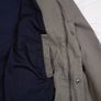 Lyle & Scott Olive Khaki Green Hooded Lightweight Zip Jacket Mens Size XXL Image 6