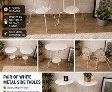 lamp table x 2