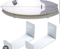 Surf board rack