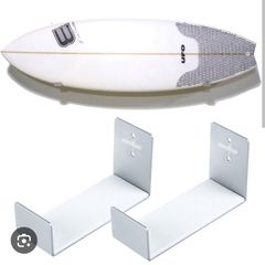 Surf board rack