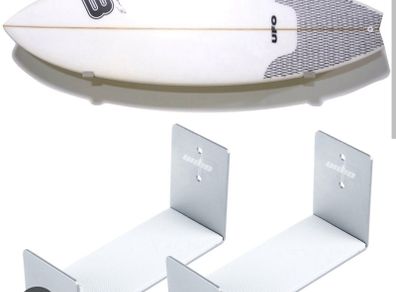 Surf board rack